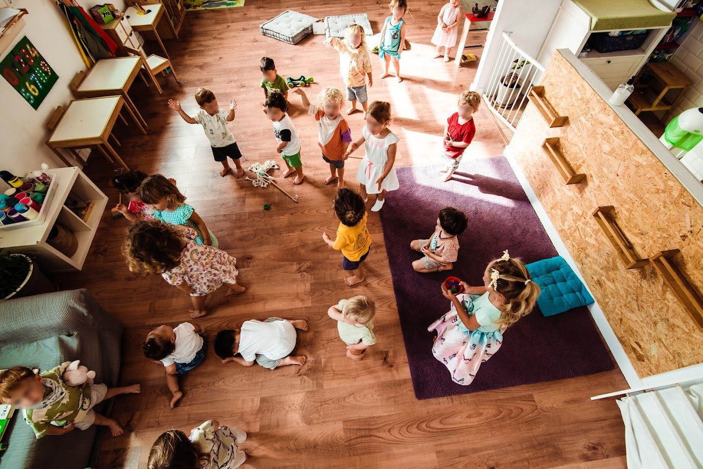 La Casa de Niños de La Tribu de la Luz en Tarifa